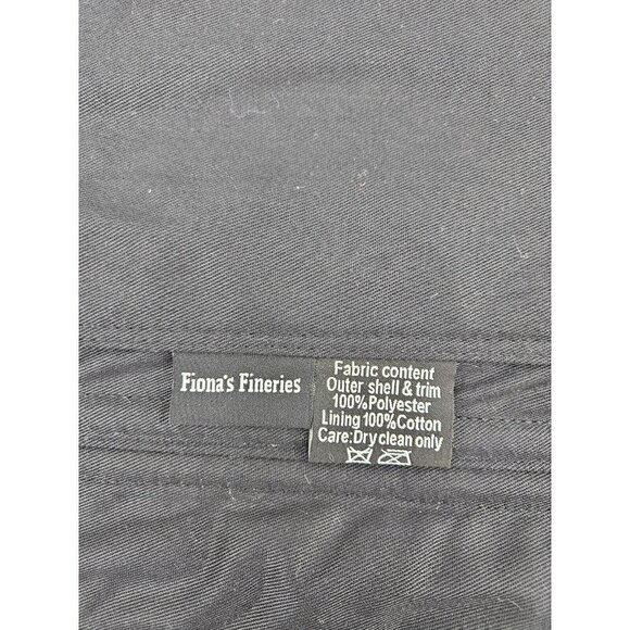 New Fiona's Fineries Silver Floral Overbust Corset Womens Size 30 Lace Up - Picture 6 of 9